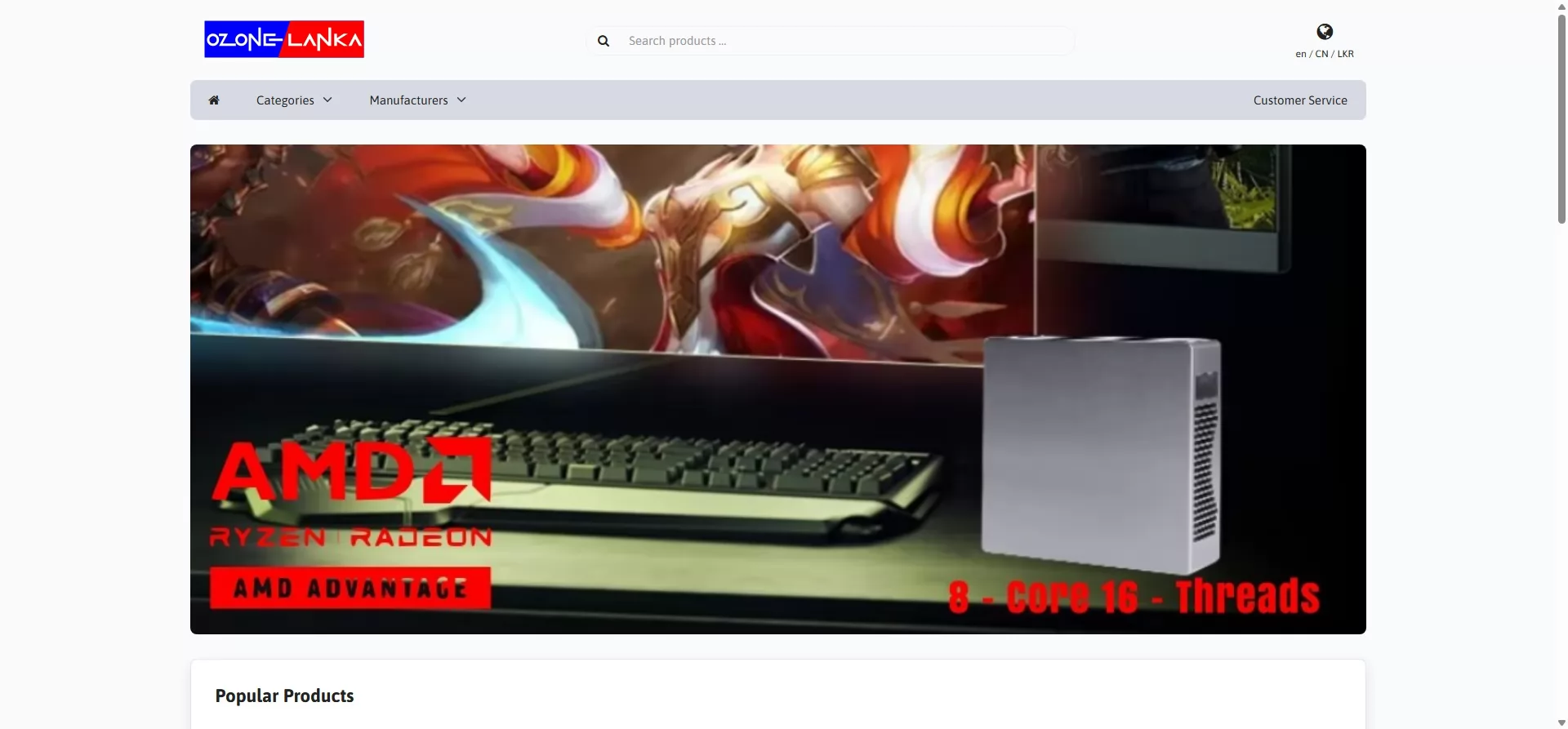 Ozone Lanka POS Hardware and Cloud System for Sri Lankan Retailers